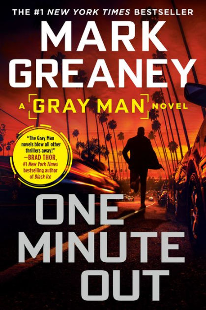 The Gray Man (Gray Man, #1) by Mark Greaney