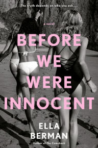 Title: Before We Were Innocent (Reese's Book Club), Author: Ella Berman