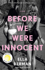 Title: Before We Were Innocent (Reese's Book Club), Author: Ella Berman