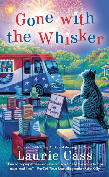 Gone with the Whisker (Bookmobile Cat Series #8)