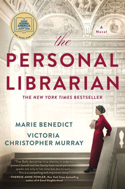 Book　Librarian:　Marie　The　GMA　Barnes　Noble®　Victoria　(A　Club　Pick　Personal　Murray　by　Benedict,　A　eBook　Novel)　Christopher