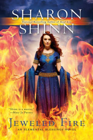 Title: Jeweled Fire, Author: Sharon Shinn