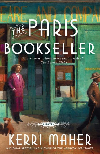 The Paris Bookseller by Kerri Maher, Paperback