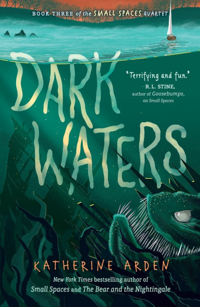 Dark Waters (Small Spaces Quartet #3)|Paperback