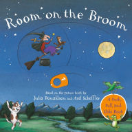 Title: Room on the Broom Push-Pull-Slide, Author: Julia Donaldson