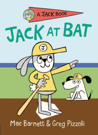English books to download free pdf Jack at Bat (English literature) 9780593113820 by Mac Barnett, Greg Pizzoli