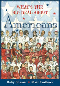 Title: What's the Big Deal About Americans, Author: Ruby Shamir