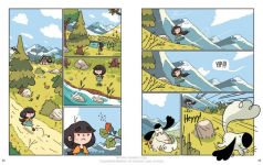 Alternative view 2 of Aster and the Accidental Magic: (A Graphic Novel)