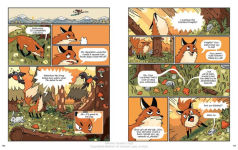 Alternative view 3 of Aster and the Accidental Magic: (A Graphic Novel)