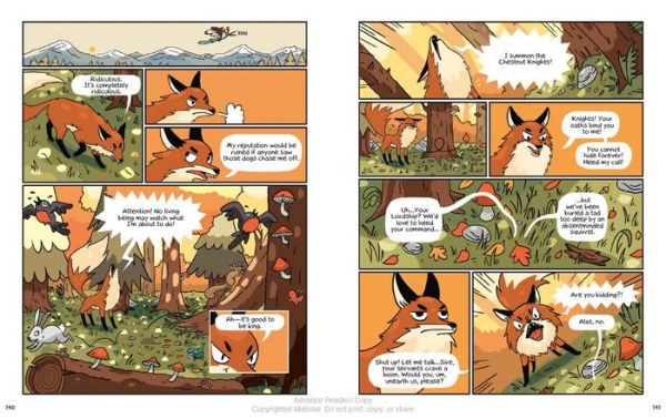 Aster and the Accidental Magic: (A Graphic Novel)