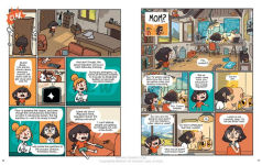 Alternative view 3 of Aster and the Accidental Magic: (A Graphic Novel)