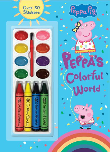 Peppa's Colorful World (Peppa Pig)