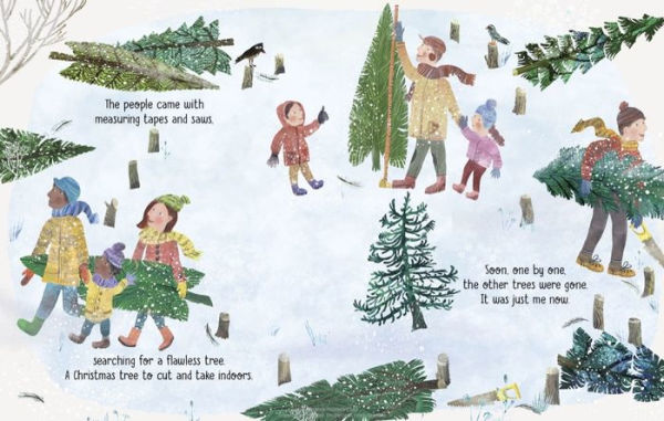 The Tree That's Meant to Be: A Christmas Book for Kids