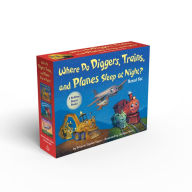 Title: Where Do Diggers, Trains, and Planes Sleep at Night? Board Book Boxed Set, Author: Brianna Caplan Sayres