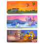 Alternative view 3 of Where Do Diggers, Trains, and Planes Sleep at Night? Board Book Boxed Set