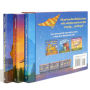 Alternative view 6 of Where Do Diggers, Trains, and Planes Sleep at Night? Board Book Boxed Set