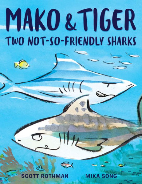 Mako and Tiger: Two Not-So-Friendly Sharks