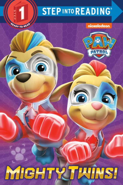 Paw patrol mighty pups super paws mighty twins toys best sale