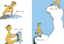 Alternative view 2 of ¡Cuántos, cuántos Pies! (The Foot Book Spanish Edition): El libro de opuestos alocados de Dr. Seuss