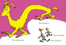 Alternative view 3 of ¡Cuántos, cuántos Pies! (The Foot Book Spanish Edition): El libro de opuestos alocados de Dr. Seuss