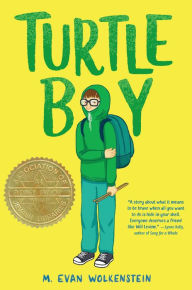 Title: Turtle Boy, Author: M. Evan Wolkenstein