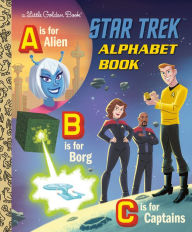 Title: Star Trek Alphabet Book (Star Trek), Author: Golden Books