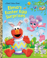 Title: Elmo's Easter Egg Surprises (Sesame Street), Author: Christy Webster