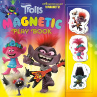 Title: Trolls Magnetic Play Book (DreamWorks Trolls), Author: Random House