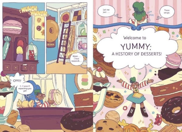 Yummy: A History of Desserts (A Graphic Novel)