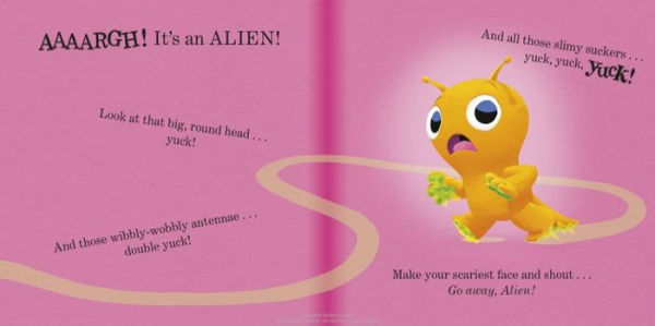 There's an Alien in Your Book