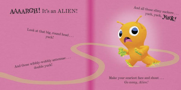 There's an Alien in Your Book