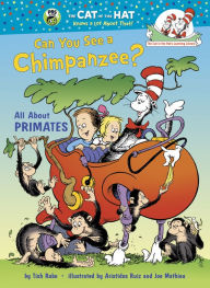 Title: Can You See a Chimpanzee?: All About Primates, Author: Tish Rabe