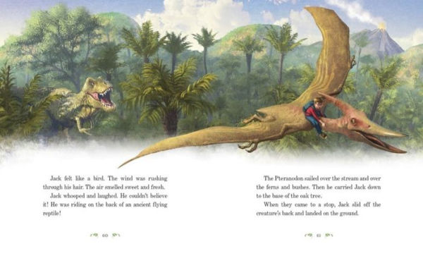 Magic Tree House Deluxe Edition: Dinosaurs Before Dark