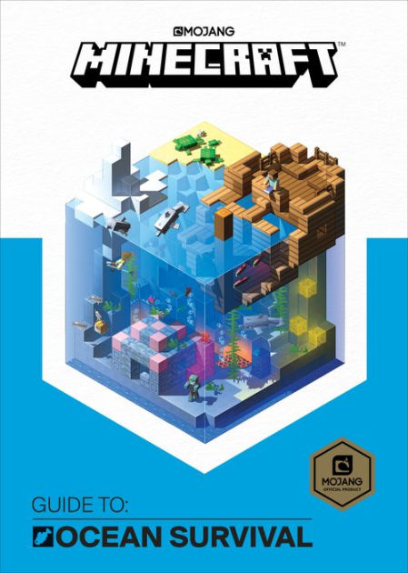 Minecraft Guide To Ocean Survival By Mojang Ab The Official Minecraft Team Hardcover Barnes Noble