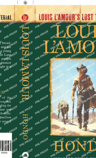 Louis L'Amour Westerns - #6 Hondo (1953)  Louis l amour, Western books,  Western comics