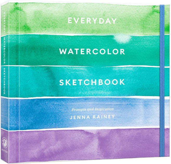 Everyday Watercolor by Jenna Rainey, Hardcover