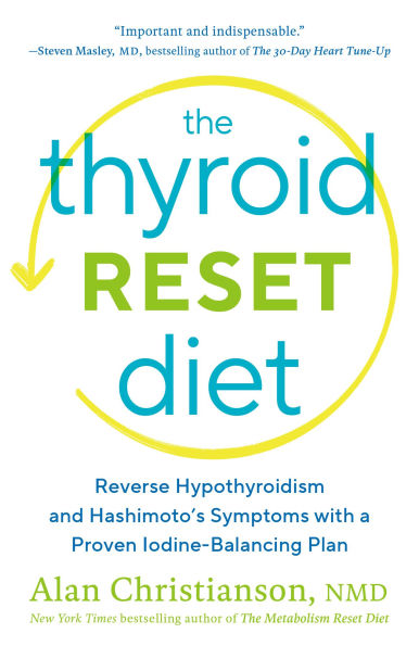 The Thyroid Reset Diet: Reverse Hypothyroidism and Hashimoto's Symptoms with a Proven Iodine-Balancing Plan