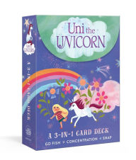 Title: Uni the Unicorn: A 3-in-1 Card Deck: Card Games Include Go Fish, Concentration, and Snap