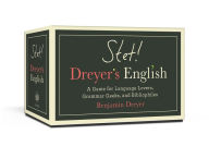 Title: STET! DREYER'S ENGLISH