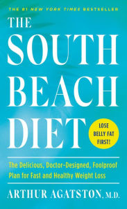 Title: The South Beach Diet: The Delicious, Doctor-Designed, Foolproof Plan for Fast and Healthy Weight Loss, Author: Arthur Agatston