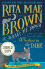 Whiskers in the Dark (Signed Book) (Mrs. Murphy Series #28)
