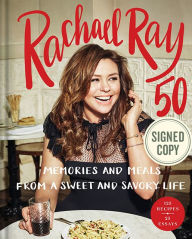 Free ebook for blackberry download Rachael Ray 50: Memories and Meals from a Sweet and Savory Life by Rachael Ray