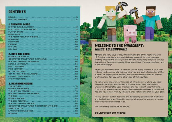 Minecraft: Guide to Survival (Updated)