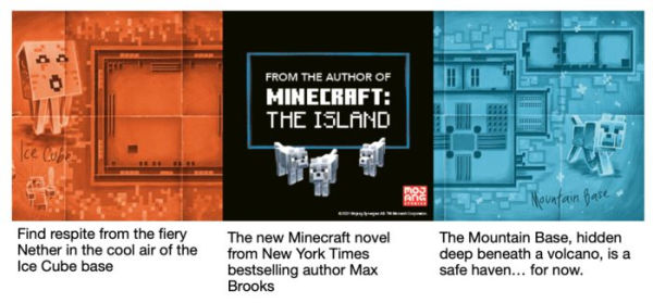 Minecraft: The Mountain: An Official Minecraft Novel