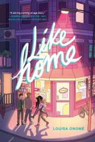 Title: Like Home, Author: Louisa Onomé