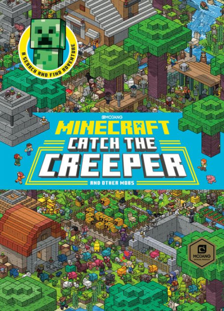 Minecraft Green Creeper Kitchen Set