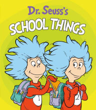 Title: Dr. Seuss's School Things, Author: Dr. Seuss