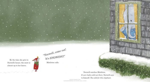 Mistletoe: A Christmas Story