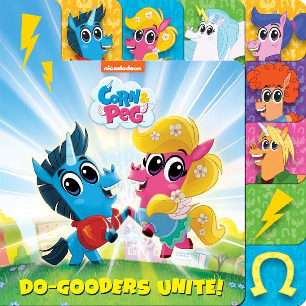 DoGooders Unite! (Corn & Peg) by Random House, Board Book Barnes & Noble®