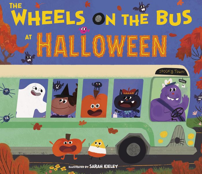 Melissa & Doug Children's Book - Poke-A-Dot: The Wheels on the Bus Wil